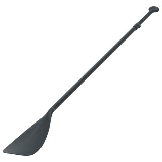 Весло для SUP-серфинга 215 см, алюминий, черное