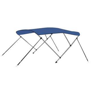3 kaarega kaatri varikatus, sinine 183 x 140 x 137 cm