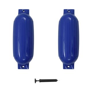 paadi kaitseraud 2 tk, sinine, 69 x 21,5 cm, PVC