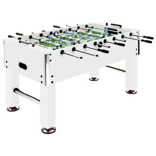lauajalgpalli laud, teras, 60 kg, 140 x 74,5 x 87,5 cm, valge
