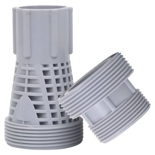 2-osalised basseini voolikuühendused, plast