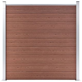 aiapiire, WPC, 180 x 186 cm pruun