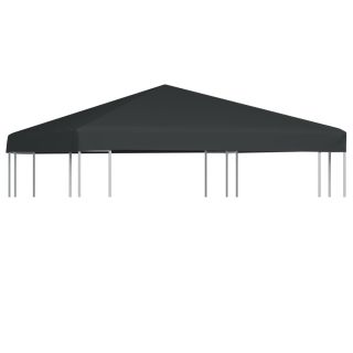 Крыша Shelter 310 г/м² 3 x 3 м, серая