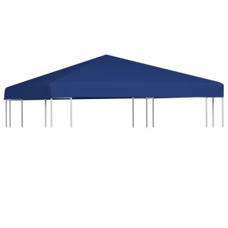 varjualuse katus 310 g/m² 3 x 3 m, sinine