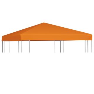 varjualuse katus 310 g/m² 3 x 3 m, oranž