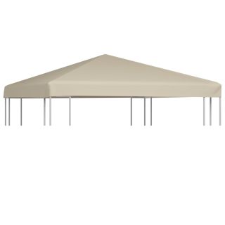 varjualuse katus 310 g/m² 3 x 3 m, beež