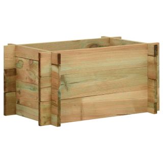köögiviljapeenar, immutatud männipuit, 40 cm