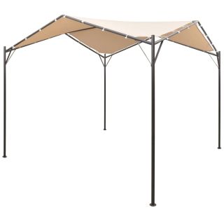 varikatus 4 x 4 m, teras, beež