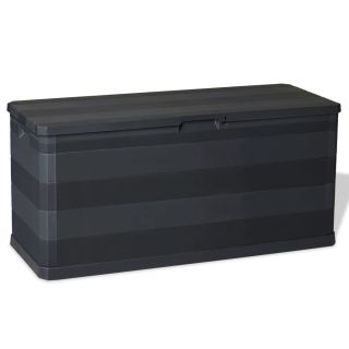 aia hoiukast, must, 117 x 45 x 56 cm