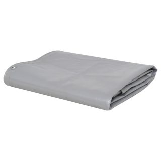 брезент 650 г/м² 2x3 м серый