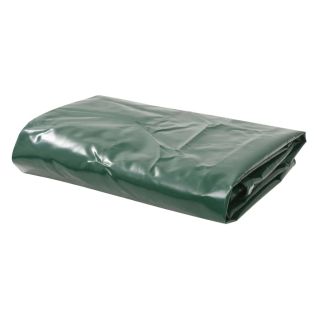 брезент, 650 г/м² 4 x 6 м, зеленый