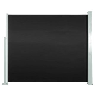 lahtitõmmatav külgsein, 120 x 300 cm, must