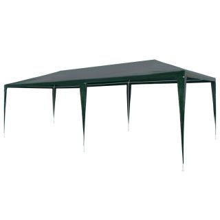 peotelk 3 x 6 m, PE, roheline