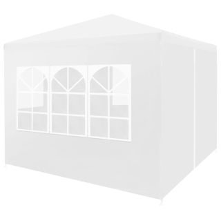 peotelk 3 x 3 m, valge