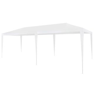 peotelk 3 x 6 m, PE, valge