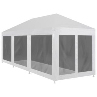 peotelk 8 võrgust külgseinaga, 9 x 3 m