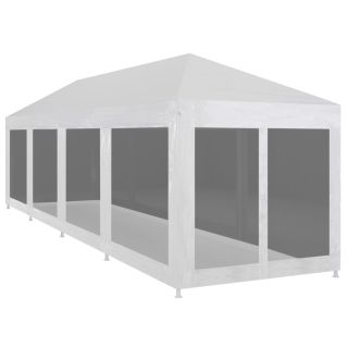 peotelk 10 võrgust külgseinaga, 12 x 3 m