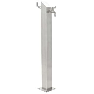 veekraan aeda, roostevaba teras, kandiline, 95 cm