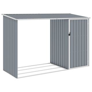 aia puukuur, hall, 245 x 98 x 159 cm, tsingitud teras