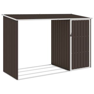aia puukuur, pruun, 245 x 98 x 159 cm, tsingitud teras