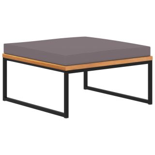 jalatugi istmepadjaga, 66 x 66 x 36 cm, akaatsiapuit, tumehall