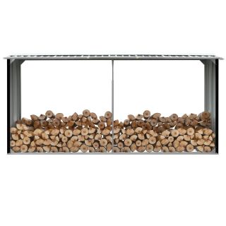 puukuur tsingitud teras, 330 x 92 x 153 cm, antratsiithall