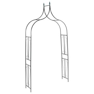 aiakaar, tumeroheline, 120 x 38 x 258 cm, raud
