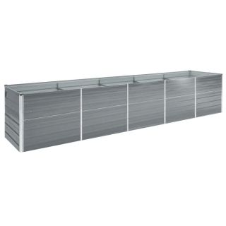 aia taimelava tsingitud teras 400 x 80 x 77 cm hall