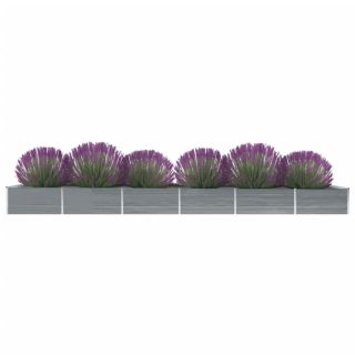 aia taimelava tsingitud teras 600 x 80 x 45 cm hall