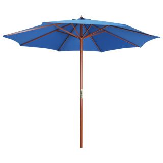 päikesevari puust postiga 300 x 258 cm, sinine