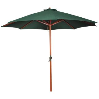 päikesevari, roheline, 258 cm