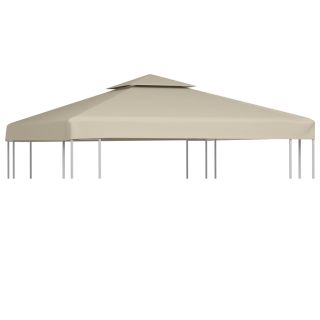 varikatuse asenduskate 310 g / m², beež, 3 x 3 m