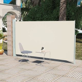 terrassi külgsein, 160 x 300 cm, kreemjas
