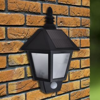 Päikese seina lamp liikumisanduriga