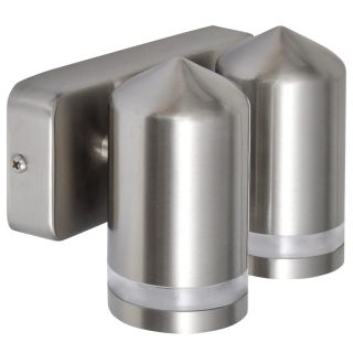 LED-seinalamp, roostevaba teras, koonusekujuline pea