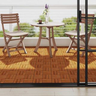 10 tk akaatsiast terrassiplaati 30 x 30 cm