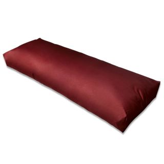 polsterdatud seljapadi, veinipunane, 120 x 40 x 10 cm