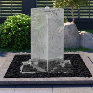 aiapurskkaev pumbaga, roostevaba teras 76 cm, kolmnurkne