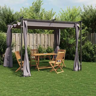 varjualune kardinatega, 3 x 3 m, antratsiithall, teras