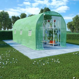 kasvuhoone 9 m² 4,5 x 2 x 2 m