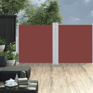 lahtitõmmatav külgsein, pruun, 120 x 600 cm