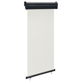 Боковая стенка балкона, 105 x 250 см, кремово-белый