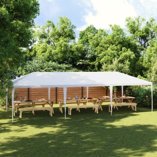 peotelk 4 x 9 m, valge
