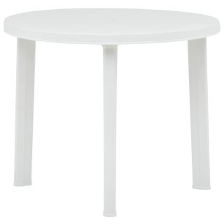 aialaud valge, 89 cm, plastist