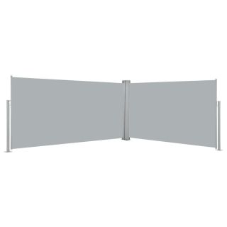 выдвижная боковая стенка 160 x 600 см, серая