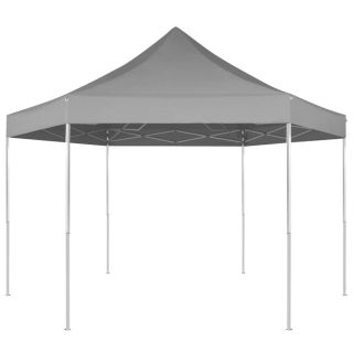 kuusnurkne kokkupandav pop-up peotelk hall 3,6 x 3,1 m