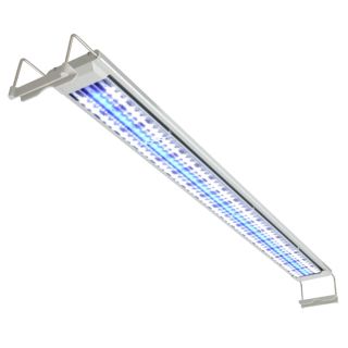 LED-valgusega akvaariumilamp 100-110 cm, alumiinium IP67