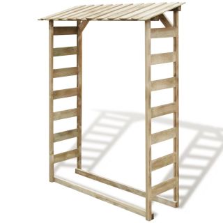 деревянный сарай 150 x 44 x 176 см пропитанная сосна