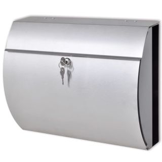 Roostevabast terasest postkast