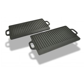 Malmist pööratav grillplaat 2 tk